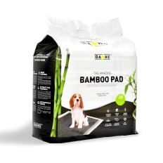 Uzsūcošie paladziņi BAMBOO, 60x40cm, 30 gab.
