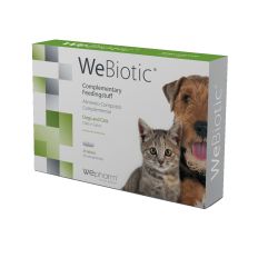 WeBiotic garšīgās tabletes pret caureju, 30 gab.