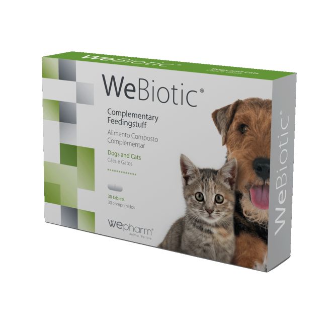 WeBiotic garšīgās tabletes pret caureju, 30 gab.