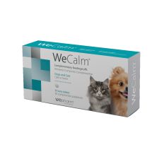WeCalm tabletes ar nomierinošu iedarbību suņiem un kaķiem, 30 gab.