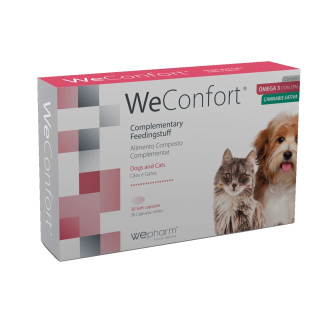 WeConfort kapsulas sāpju un iekaisuma mazināšanai, 30 gab.