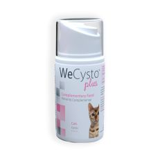WeCysto Plus gēls urīnpūšļa veselībai kaķiem un suņiem, 50ml
