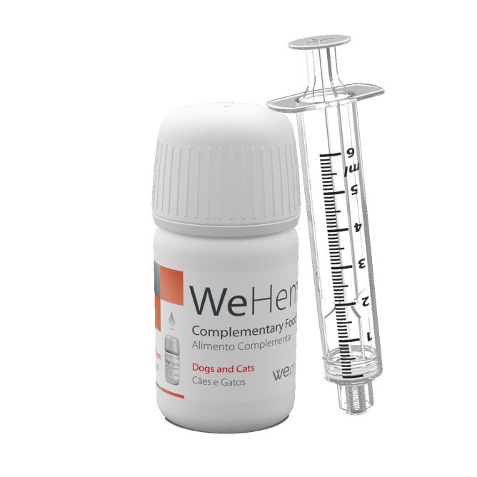 WeHemo suspensija suņiem un kaķiem anēmijas gadījumos, 30ml