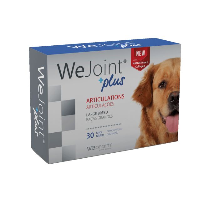 WeJoint Plus tabletes lielo šķirņu suņiem, 30 gab.