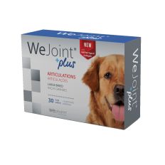 WeJoint Plus tabletes lielo šķirņu suņiem, 30 gab.