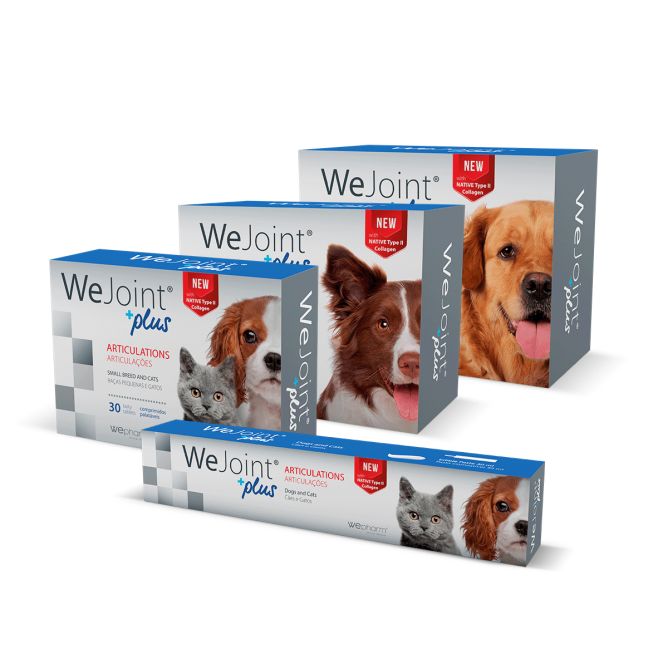 WeJoint Plus tabletes vidējo šķirņu suņiem , 30 gab.