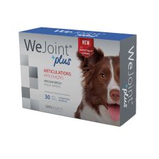 WeJoint Plus tabletes vidējo šķirņu suņiem , 30 gab.