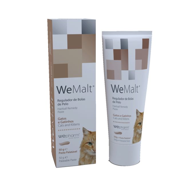 WeMalt matu kamolu izvadošā pasta kaķiem, 50g