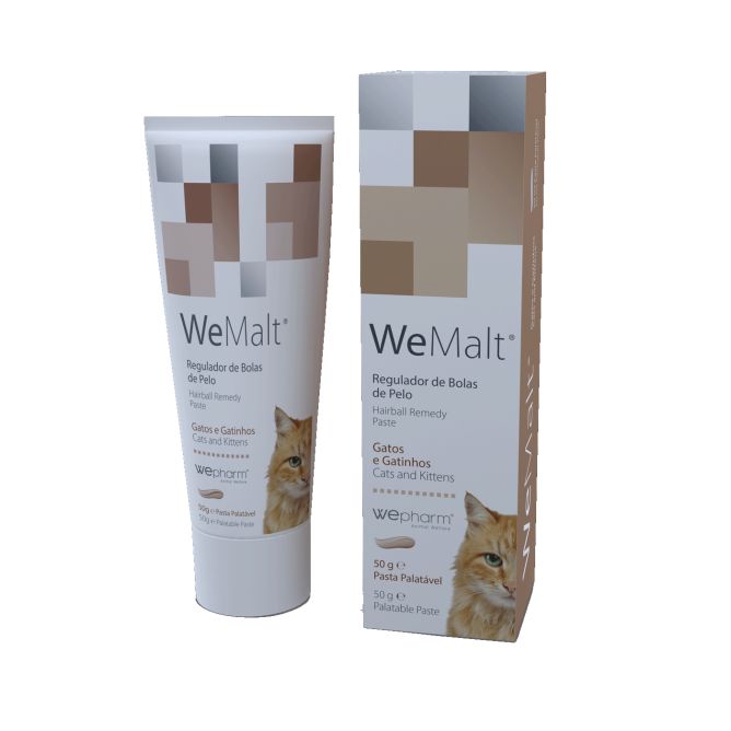 WeMalt matu kamolu izvadošā pasta kaķiem, 50g