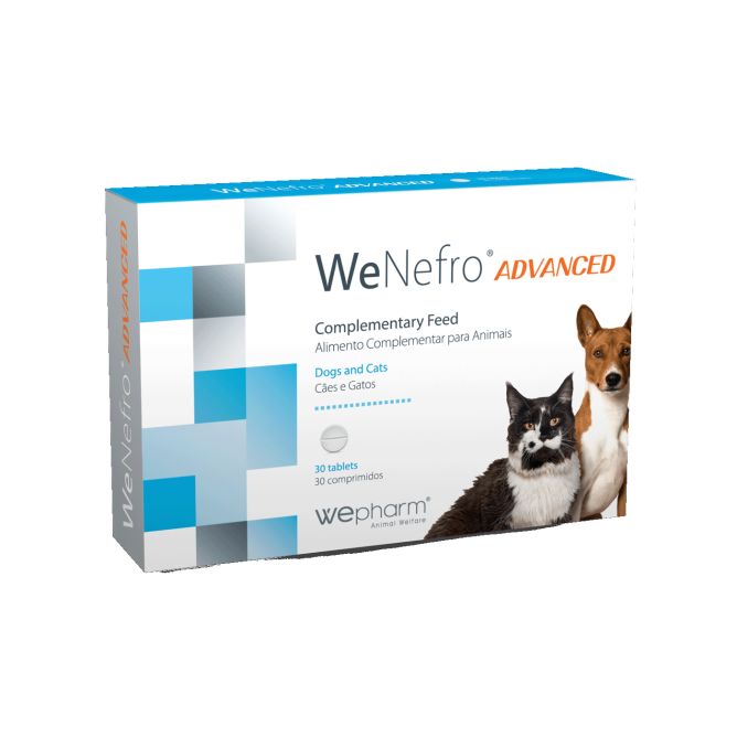 WeNefro Advanced nieru veselībai kaķiem un suņiem, 30 tabl.