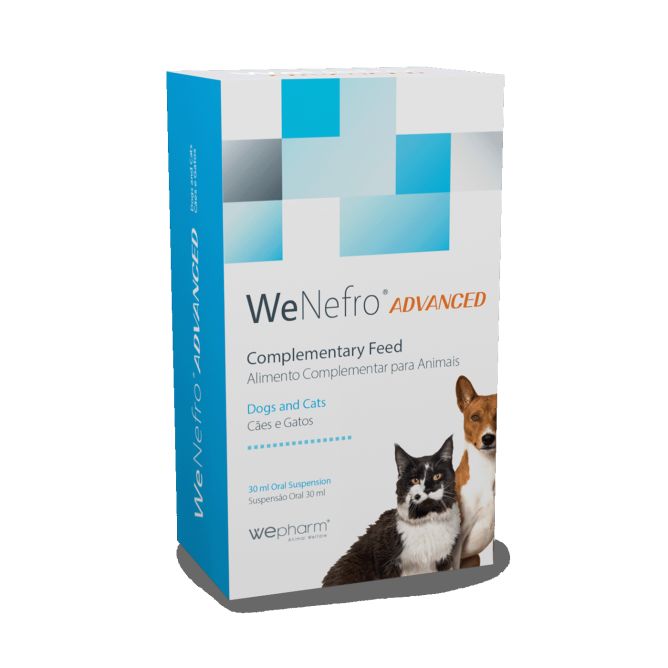 WeNefro Advanced suspensija nieru veselībai kaķiem un suņiem, 30ml