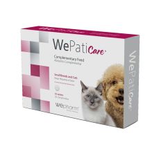 WePati Care aknu veselībai mazo šķirņu suņiem un kaķiem, 30 tabl.