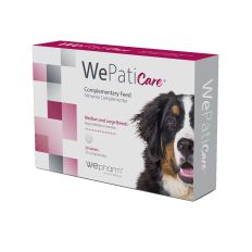 WePati Care aknu veselībai vidējo un lielo šķirņu suņiem, 30 tabl.