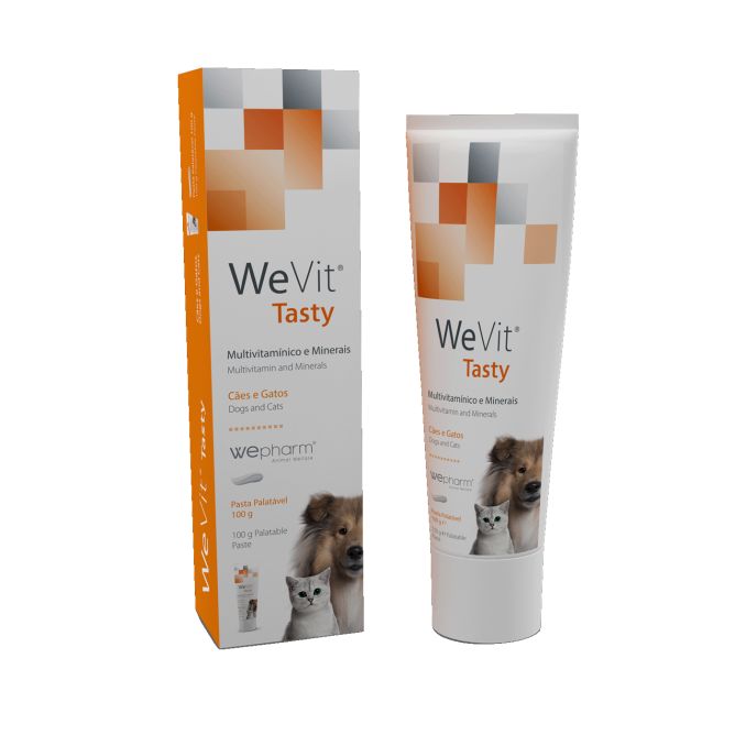 WeVit vitamīnu pasta suņiem un kaķiem, 100g
