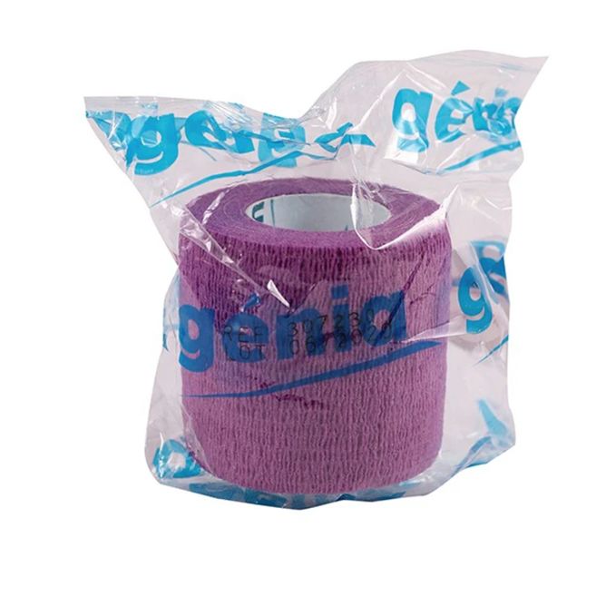 Bitter strap band pašlīmeējoša saite ar rūgtvielu, 5cm x 4,5m