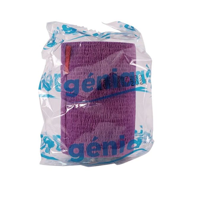 Bitter strap band pašlīmeējoša saite ar rūgtvielu, 7,5cm x 4,5m