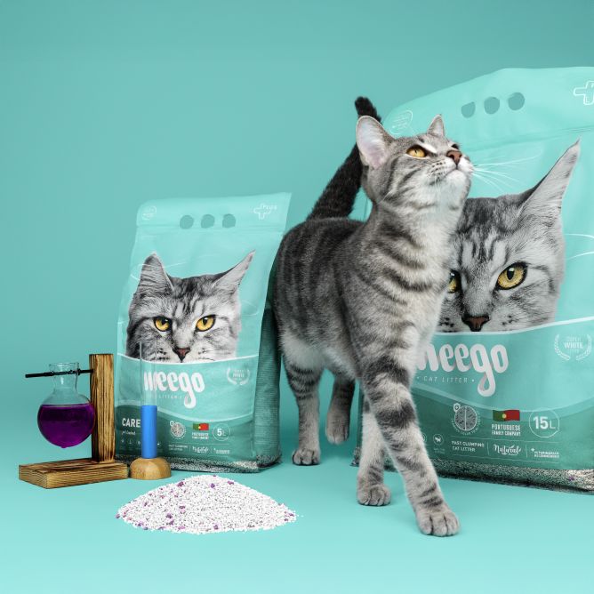 Care+ kaķu pakaiši ar pH kontroli, 5L