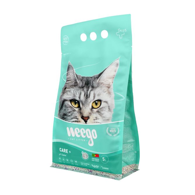 Care+ kaķu pakaiši ar pH kontroli, 5L