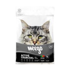 Kaķu pakaiši ACTIVE CHARCOAL 15L