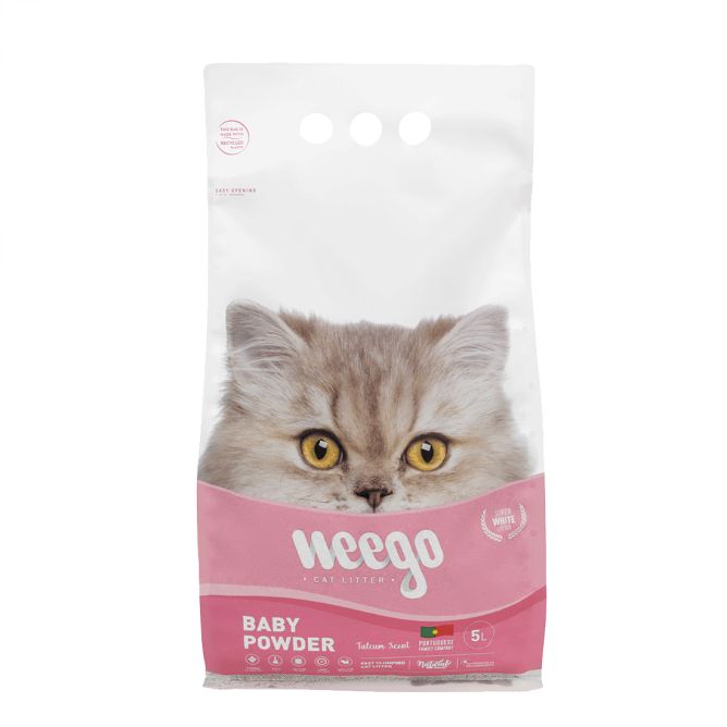 Kaķu pakaiši BABY POWDER 5L