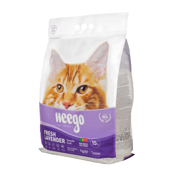 Kaķu pakaiši FRESH LAVENDER  15L