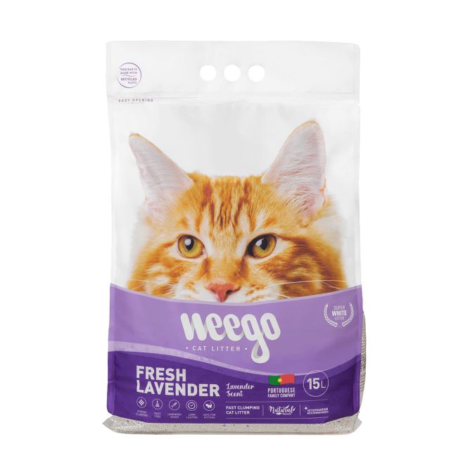 Kaķu pakaiši FRESH LAVENDER  15L