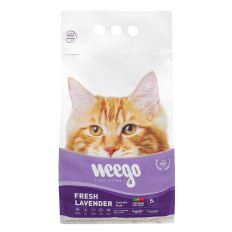 Kaķu pakaiši FRESH LAVENDER 5L