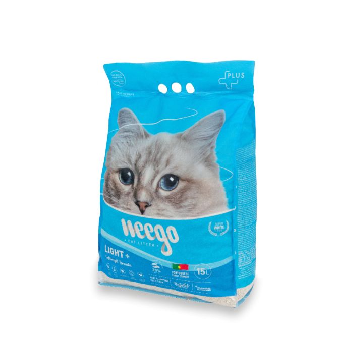 Kaķu pakaiši LIGHT+ 15L