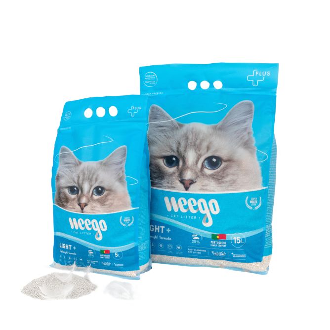 Kaķu pakaiši LIGHT+ 15L