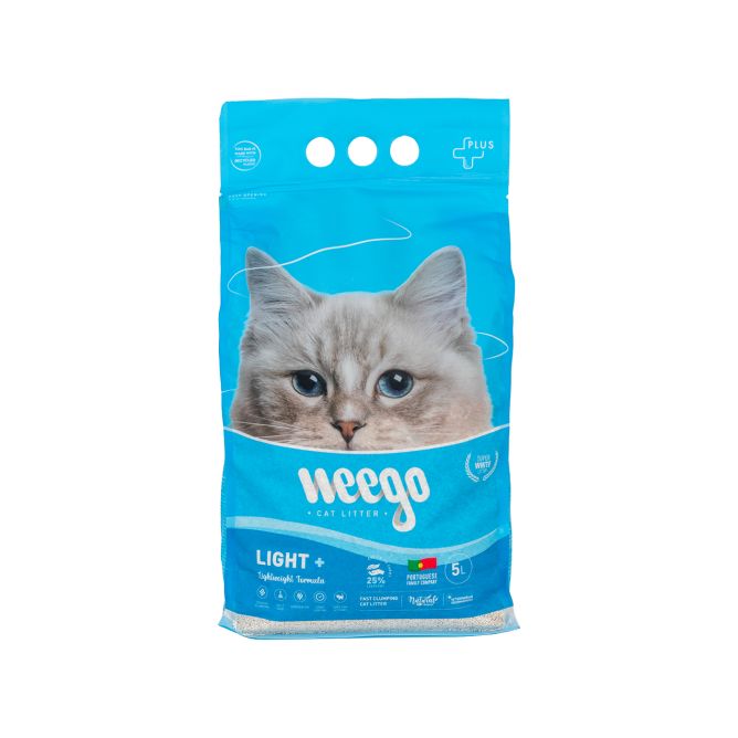 Kaķu pakaiši LIGHT+ 5L