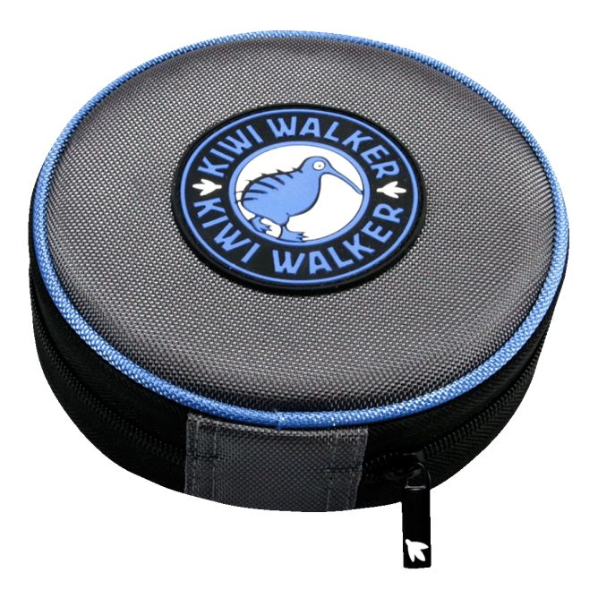 Kiwi Walker dubultā ceļojumu bļoda, zila