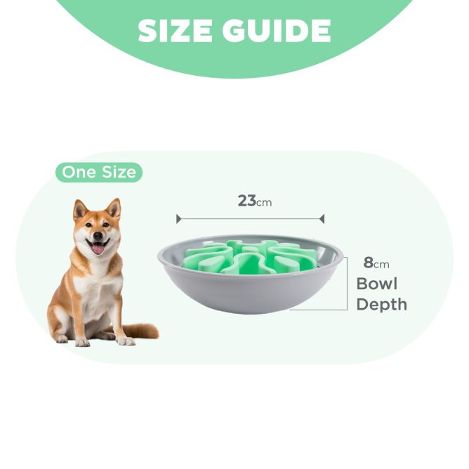 Lēnēšanas bļoda Fun Feeder Wobble Slo Bowl