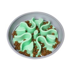 Lēnēšanas bļoda Fun Feeder Wobble Slo Bowl