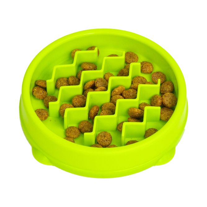 Lēnēšanas bļoda kaķiem Kitty Slow Feeder, S