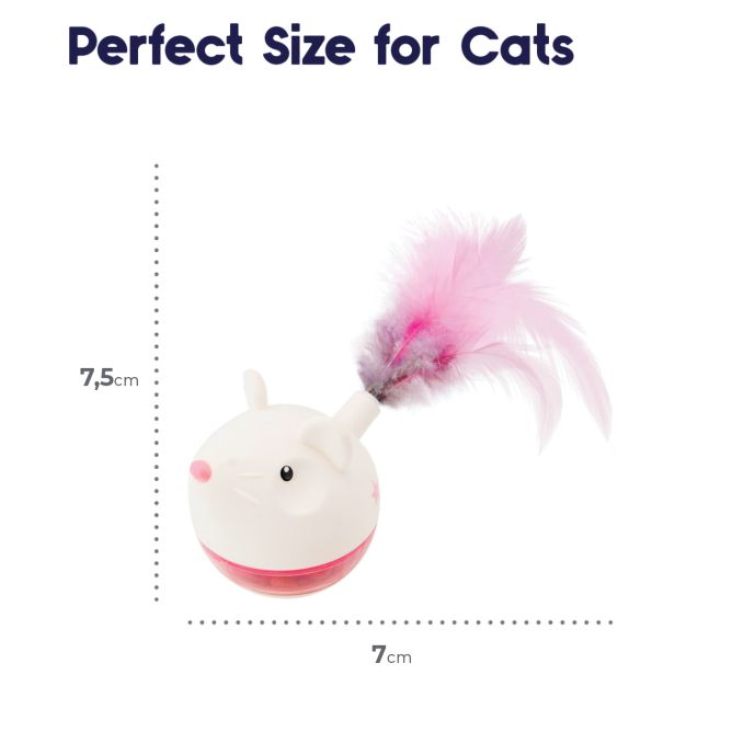 Puzle kaķiem Hunt N Swat Treat Tumblers