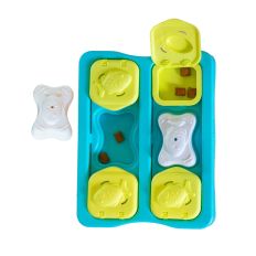 Puzle kaķiem Kitty Cube Game