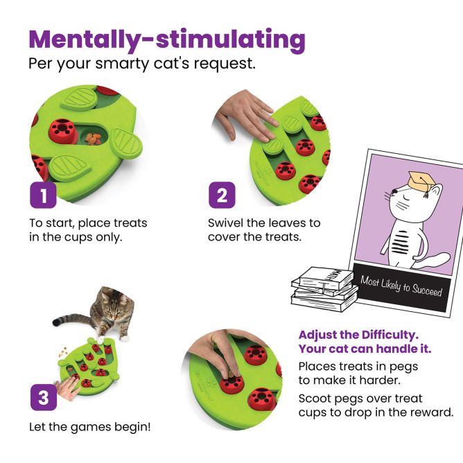 Puzle kaķiem Puzzle&Play Buggin Out