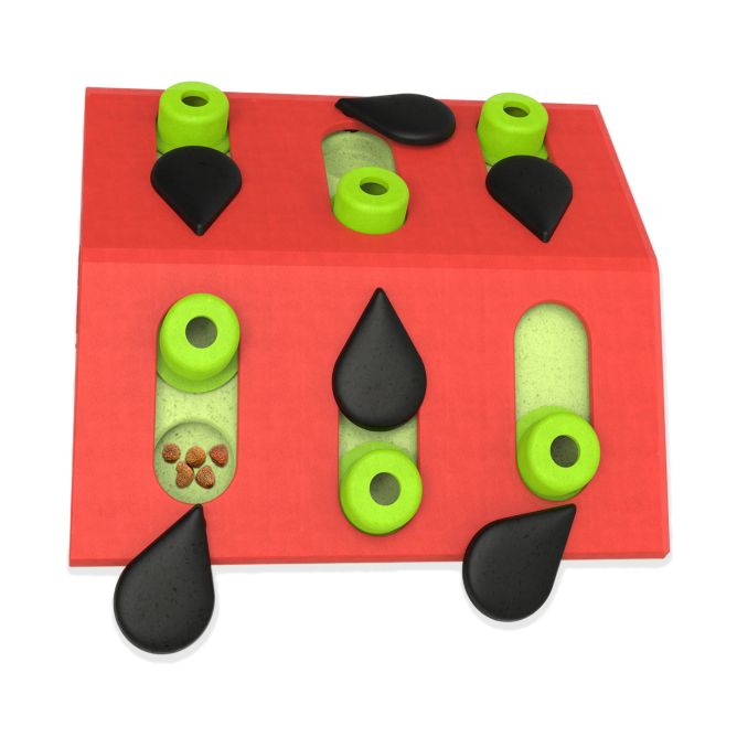 Puzle kaķiem Puzzle&Play Melon Madness