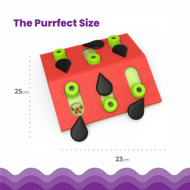 Puzle kaķiem Puzzle&Play Melon Madness