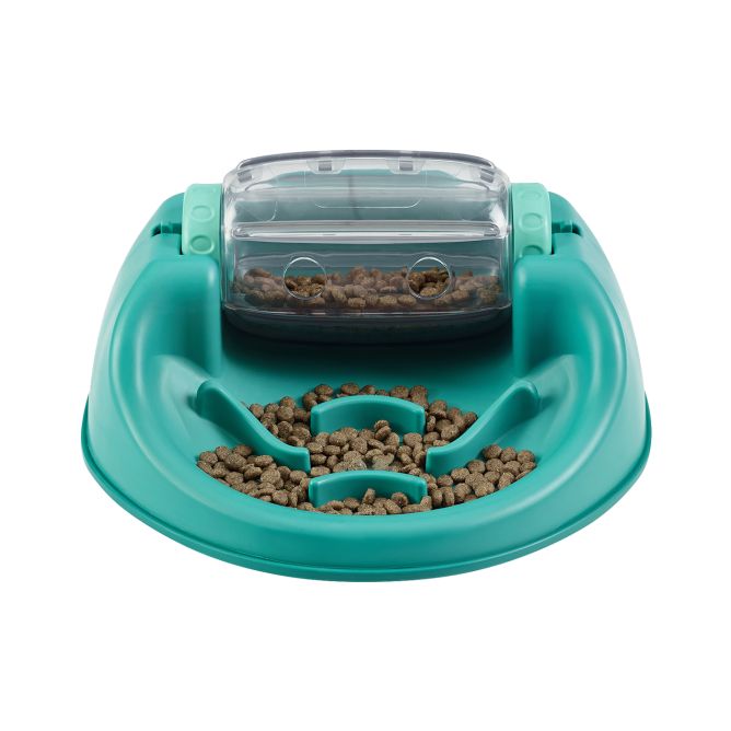 Puzle - lēnēšanas bļoda suņiem Dog Spin N' Eat