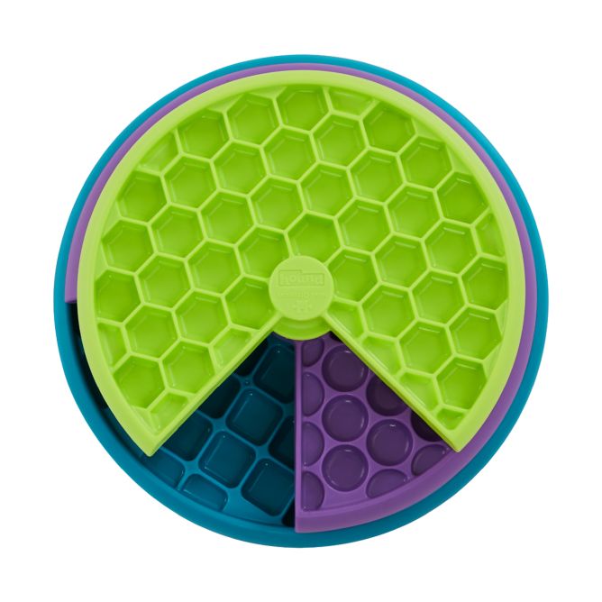 Puzle-lēnēšanas bļoda suņiem Lickin' Layers, L