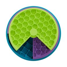 Puzle-lēnēšanas bļoda suņiem Lickin' Layers, L