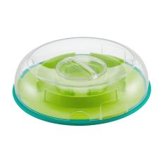 Puzle - lēnēšanas bļoda suņiem Wooble Bowl