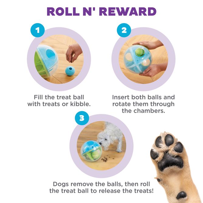 Puzle suņiem A-Maze Ball