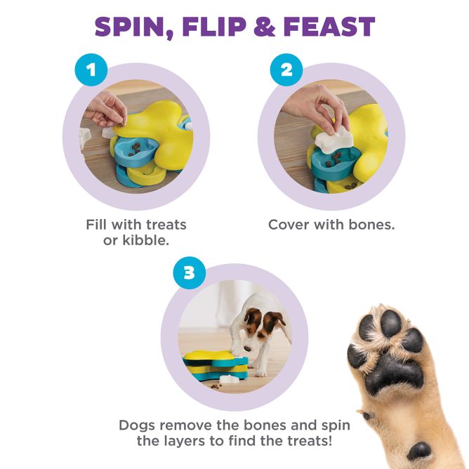 Puzle suņiem Dog Tornado, L