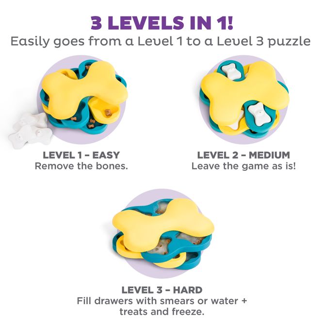 Puzle suņiem Dog Tornado, L