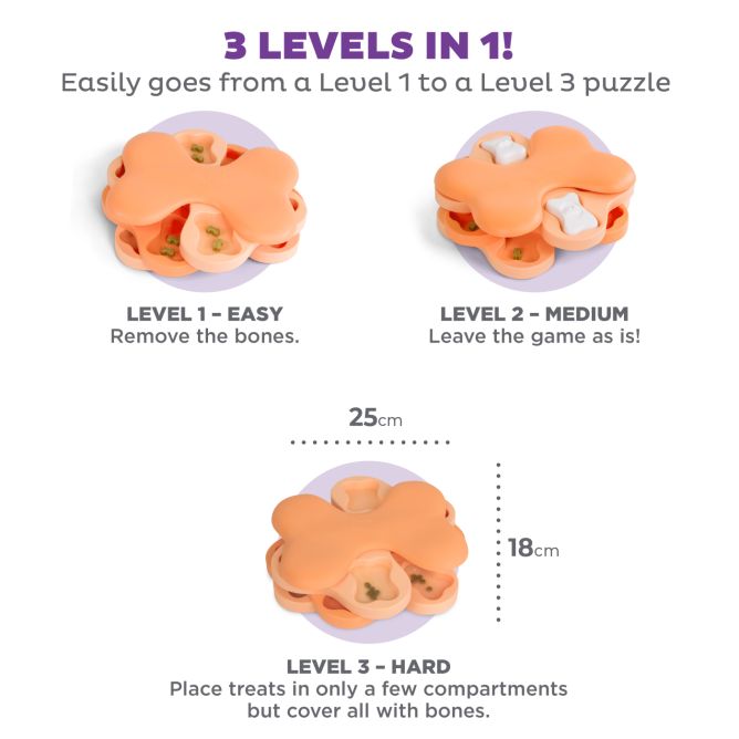 Puzle suņiem Dog Tornado, S