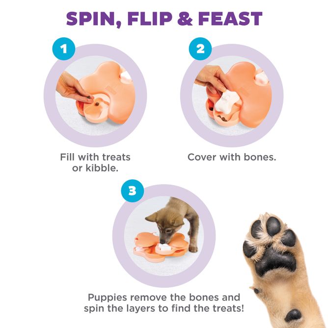 Puzle suņiem Dog Tornado, S