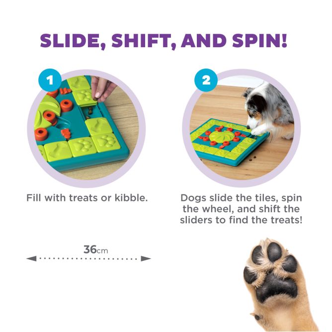 Puzle suņiem Multipuzzle