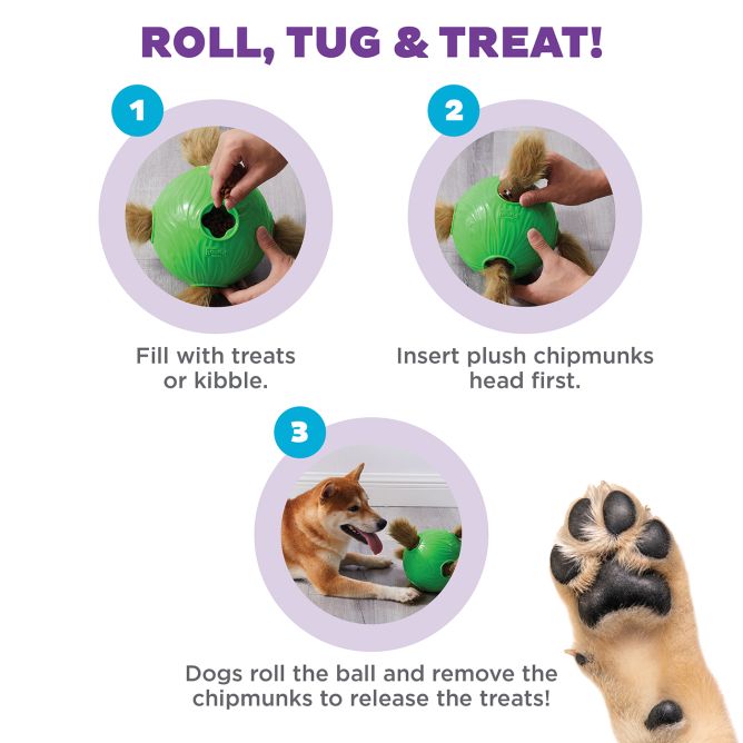 Puzle suņiem Snuffle N' Treat Ball, L